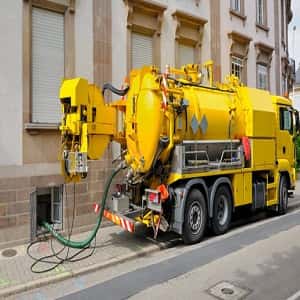 تخلیه فاضلاب تهران